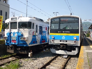 富士急の電車