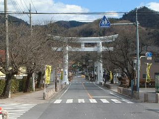 表参道の鳥居